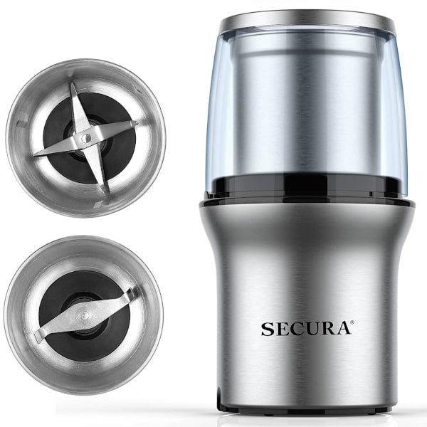 Secura Electric Coffee and Spice Grinder
