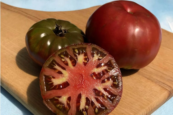 Cherokee Purple tomato